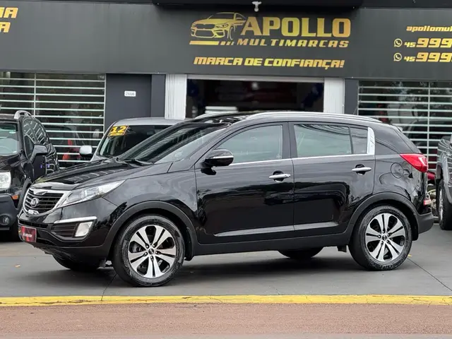Carro Kia Sportage 2013 EX 2.0 4X2 (Aut)  (Flex) P588
