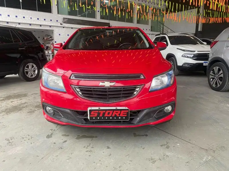 Chevrolet Onix 1.4 LTZ SPE/4