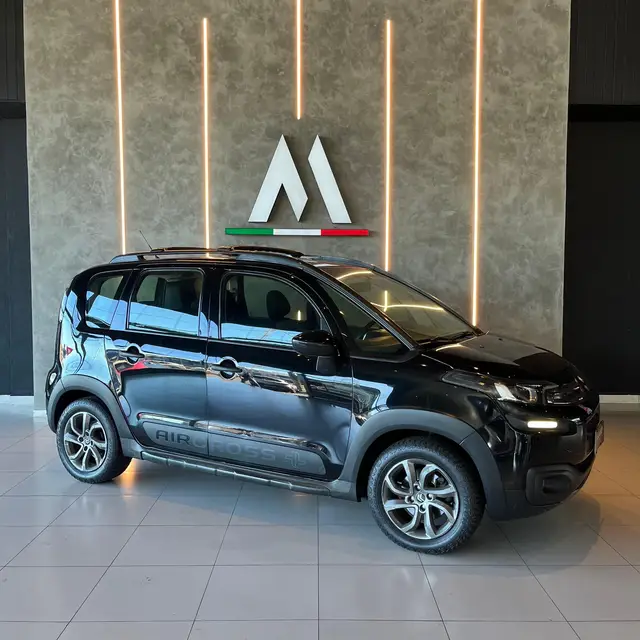 Carro Citroën Aircross 2016 Feel 1.6 16V (Flex)
