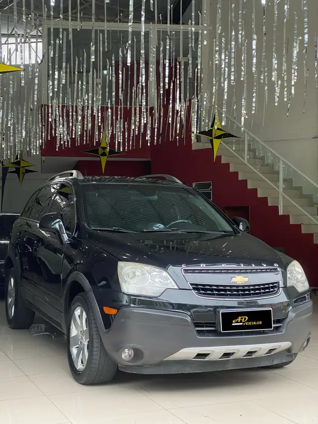 Carro Chevrolet Captiva 2011 2.4 16V (Aut)