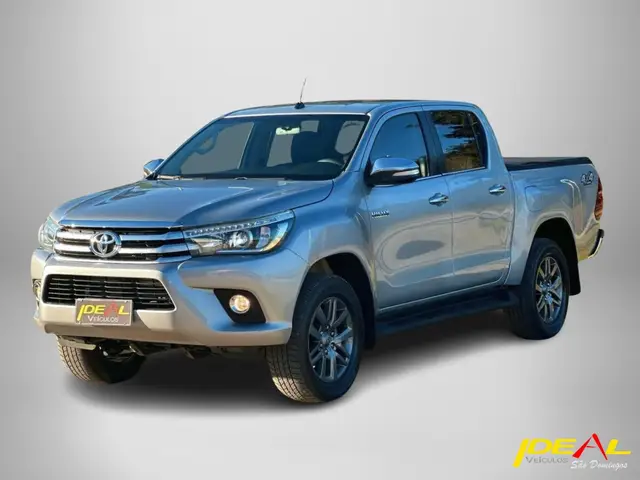 Carro Toyota Hilux Cabine Dupla 2016 Hilux 2.8 16v TDI SRV CD 4x4 (Aut)