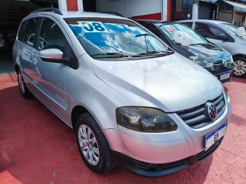 Volkswagen SpaceFox Comfortline 1.6 8V (Flex)