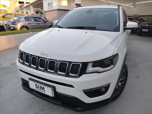 Carro Jeep Compass 2020 2.0 Sport 4x2 (Aut) (Flex)