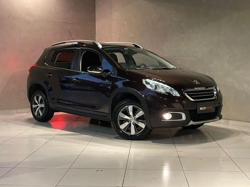 Peugeot 2008 Griffe 1.6 THP (Flex)