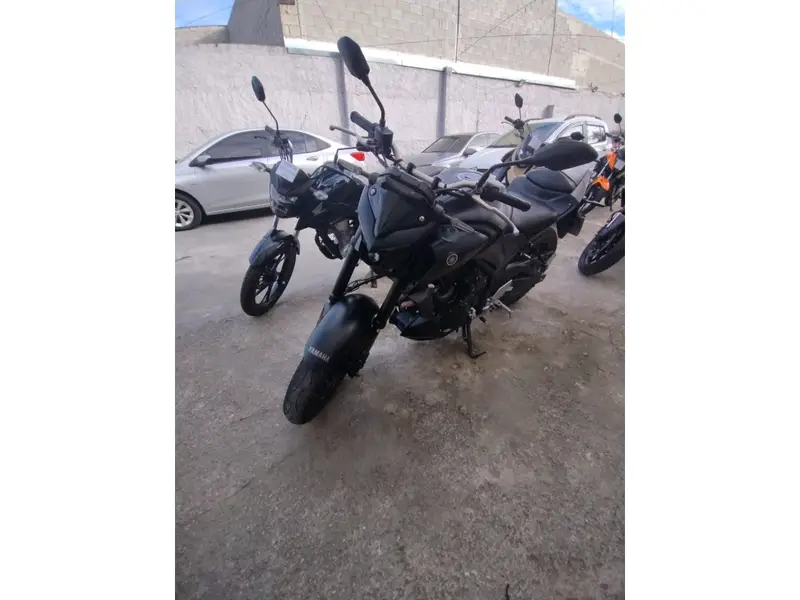 Yamaha MT-03 ABS