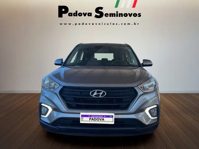 Carro Hyundai Creta 2022 Action 1.6