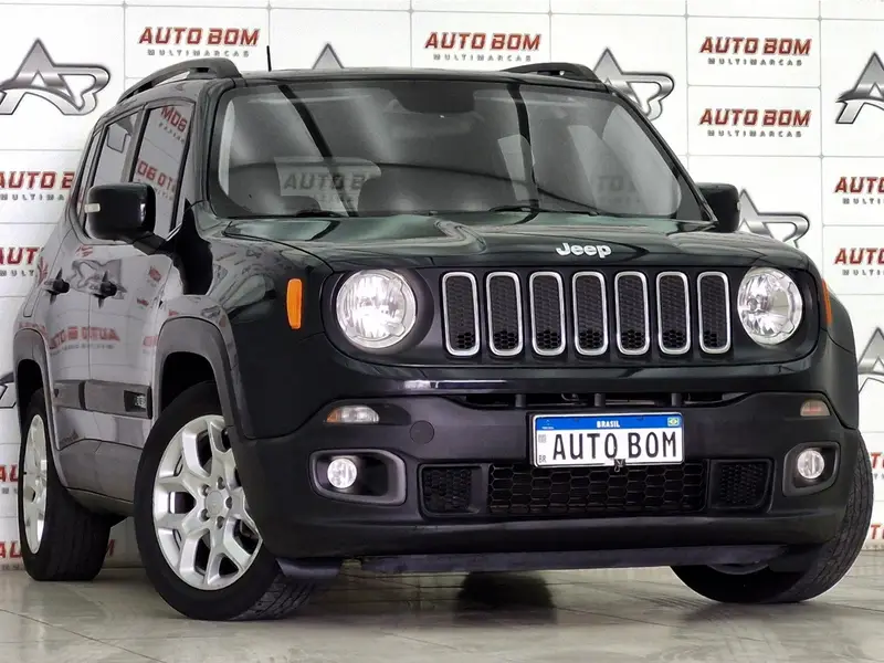 Jeep Renegade Longitude 1.8 4x2 (Aut) (Flex)