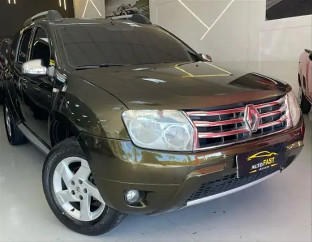 Carro Renault Duster 2013 1.6 16V Dynamique (Flex)