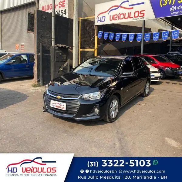 Chevrolet Onix LT 1.0