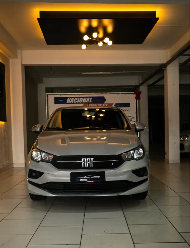 Carro Fiat Cronos 2022 Drive 1.3 S-Design (Flex)