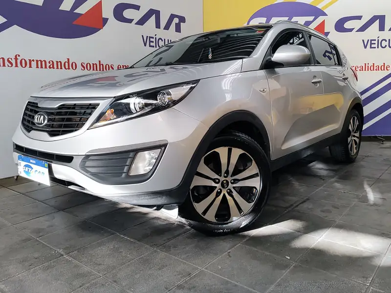 Kia Sportage LX 2.0 16V (Aut) (Flex)
