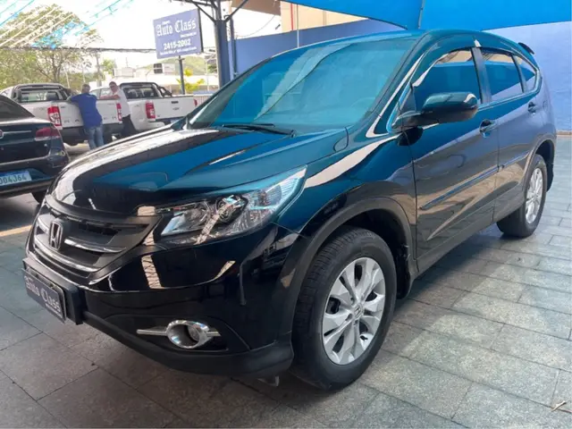 Carro Honda CR-V 2013 LX 2.0 16v Flexone (Aut)