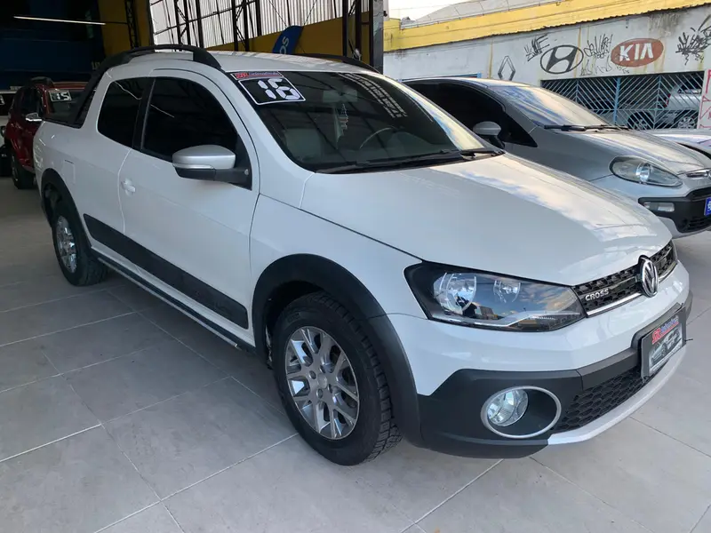 Volkswagen Saveiro Cross 1.6 16v MSI CD (Flex)