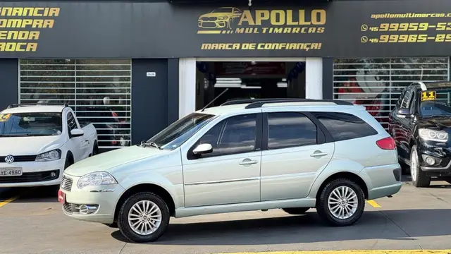 Carro Fiat Palio Weekend 2009 ELX 1.4 8V (Flex)