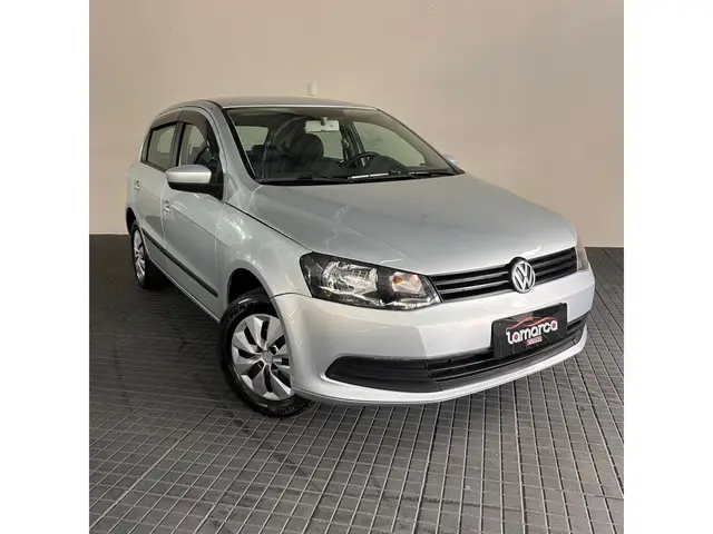 Carro Volkswagen Gol 2014 1.0 Mi Total Flex 8V 4p