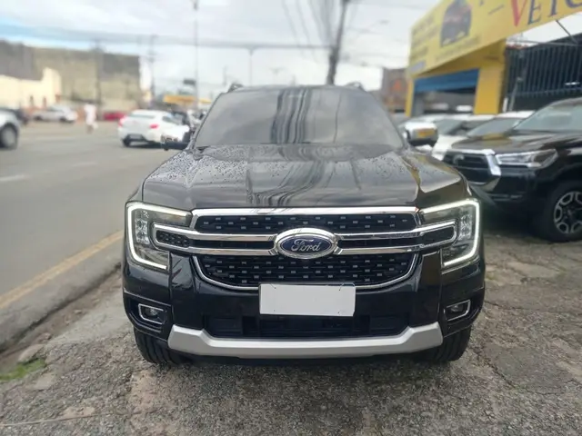 Carro Ford Ranger Cabine Dupla 2024 Limited+ 3.0