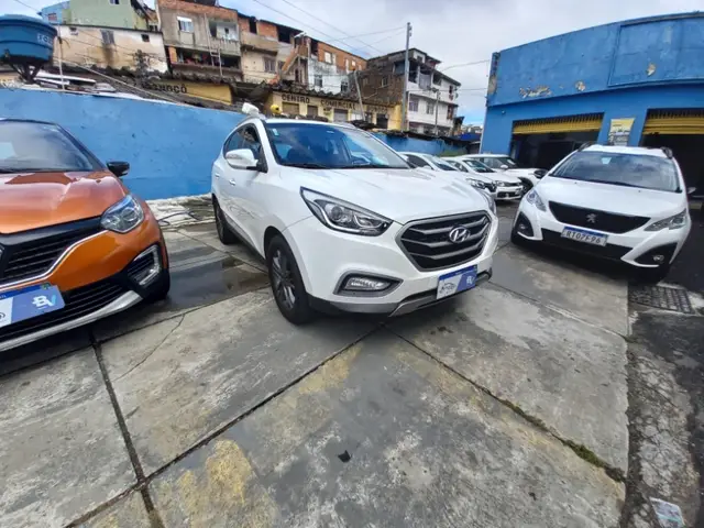 Carro Hyundai ix35 2019 GLS 2.0 2WD Flex (Aut.)