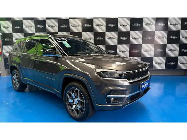 Carro Jeep Commander 2023 Overland 2.0 TD380
