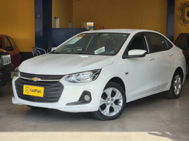 Carro Chevrolet Onix Plus 2023 LTZ 1.0 Turbo (Aut.)
