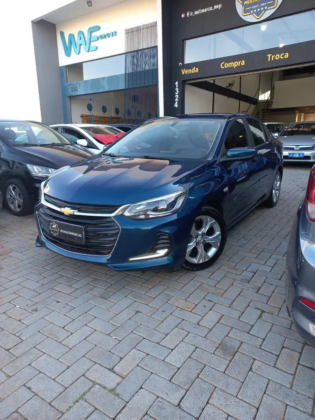Carro Chevrolet Onix 2020 Premier 1.0 Turbo (Flex) (Aut)