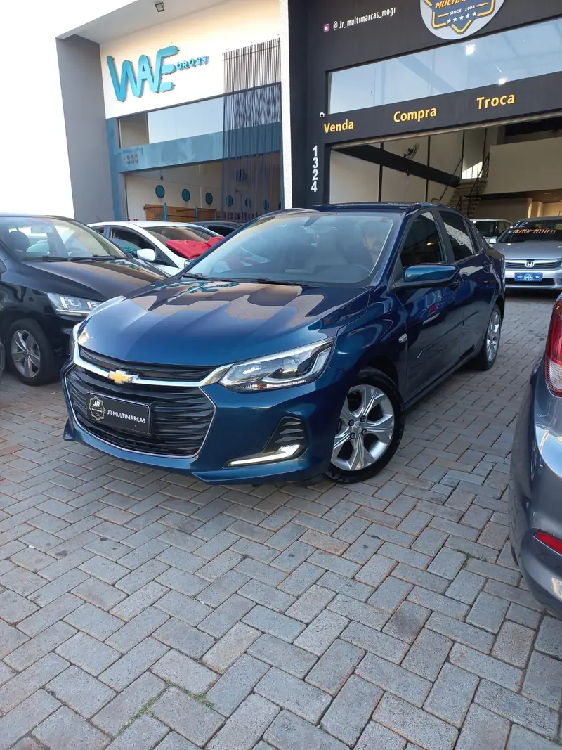 Chevrolet Onix Premier 1.0 Turbo (Flex) (Aut)