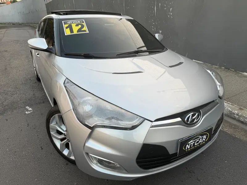 Hyundai Veloster 1.6 16V (aut)