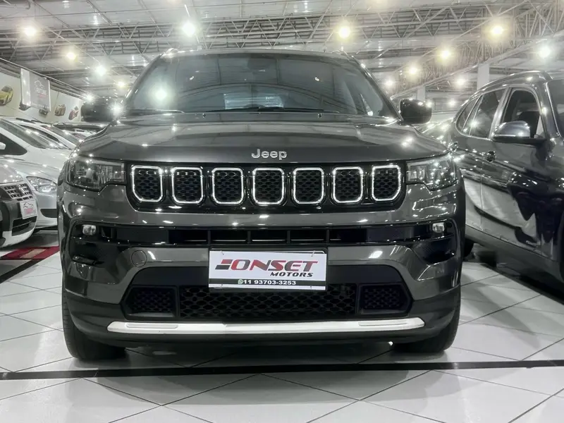 Jeep Compass Longitude 1.3 T270 (Aut) (Flex)