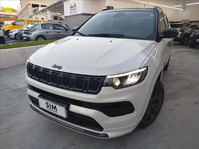 Carro Jeep Compass 2025 Série S 1.3 T270 (Aut) (Flex)