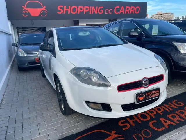 Carro Fiat Bravo 2013 Sporting 1.8 16V Dualogic (Flex)