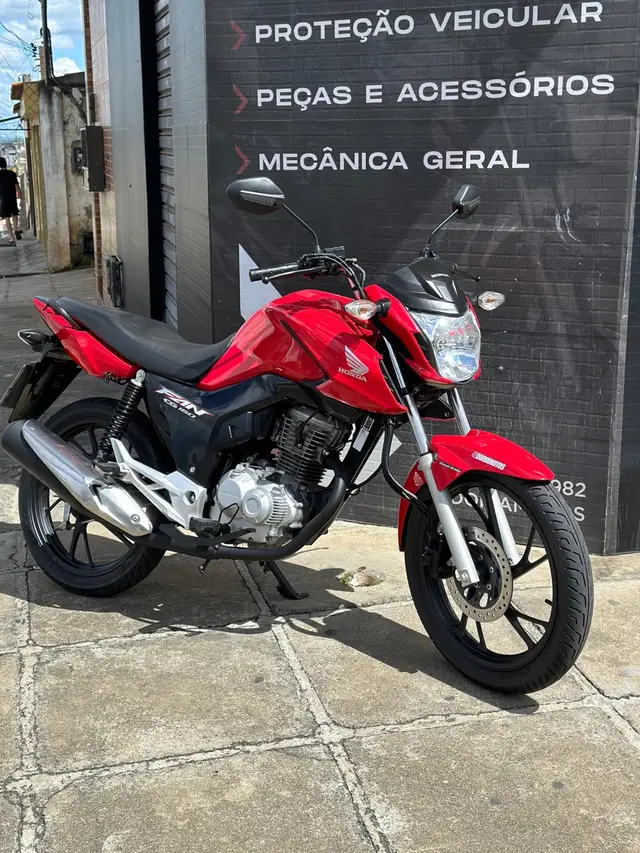 Carro Honda CG 160 2022 Fan