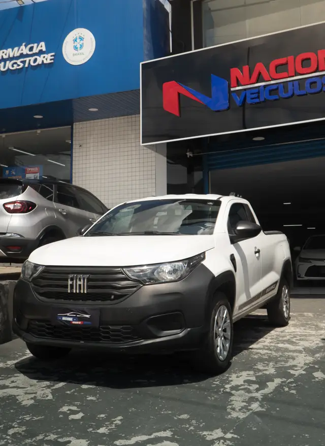 Carro Fiat Strada 2021 Endurance 1.4 CS (Flex)