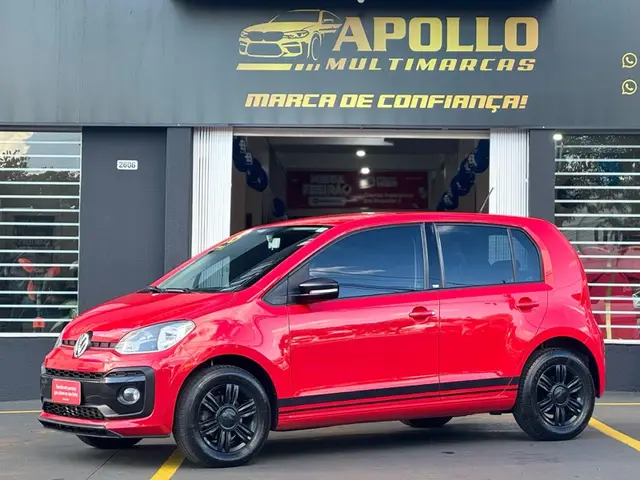 Carro Volkswagen Up! 2018 1.0 12v E-Flex move up!
