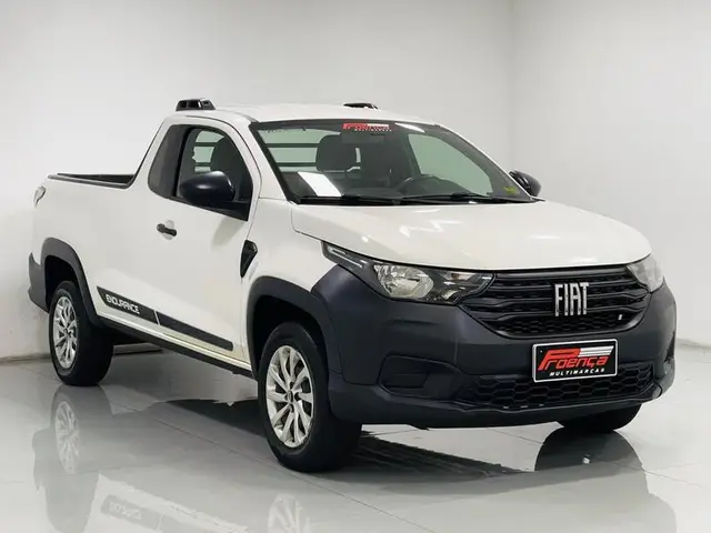 Carro Fiat Strada 2021 Endurance 1.4 CS (Flex)