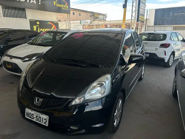 Carro Honda Fit 2010 New  LX 1.4 (flex)