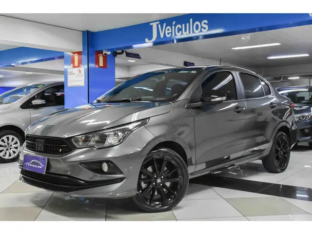 Carro Fiat Cronos 2021 HGT 1.8 (Flex) (Aut)