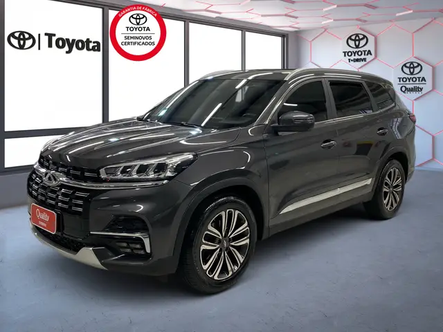 Carro CAOA Chery Tiggo 8 2021 TXS 1.6 Turbo GDI