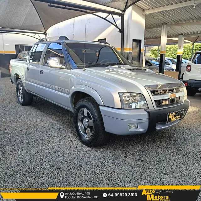Carro Chevrolet S10 Cabine Dupla 2010 S10 Executive 4x2 2.4 (Flex) (Cab Dupla)
