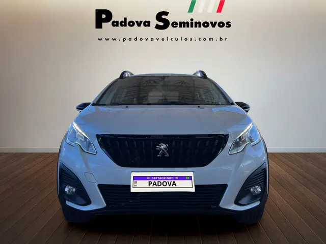 Carro Peugeot 2008 2020 Griffe 1.6 THP (Aut) (Flex)