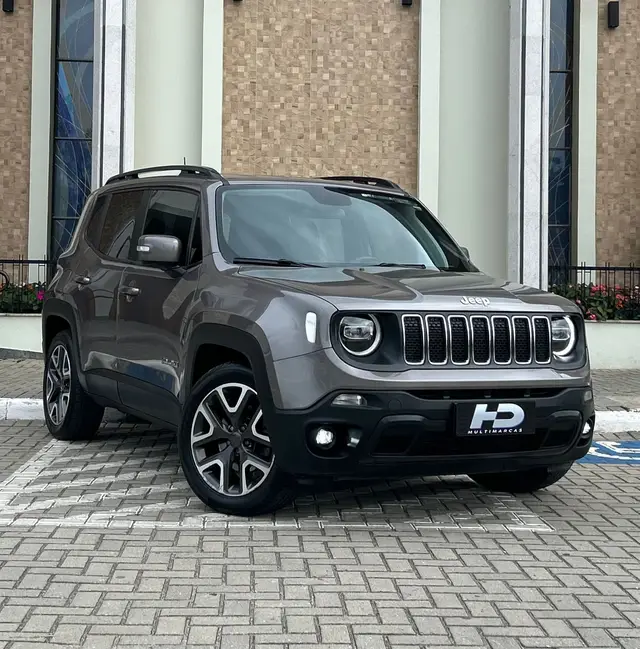 Carro Jeep Renegade 2021 Longitude 1.8 4x2 (Aut) (Flex)