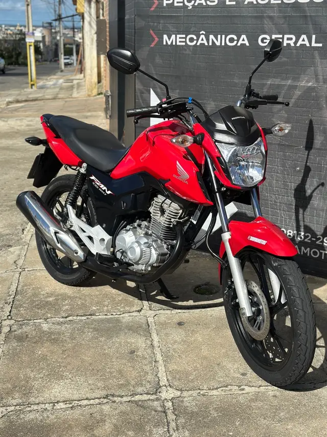 Carro Honda CG 160 2023 Fan