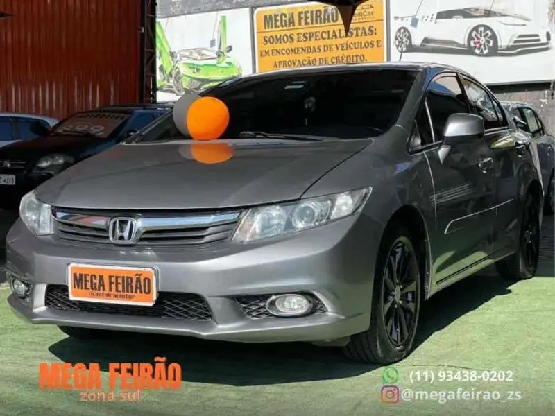 Honda Civic New  LXS 1.8 16V i-VTEC (Flex)