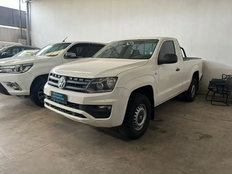 Volkswagen Amarok 2.0 S 4x4 TDi (Cab Simples)