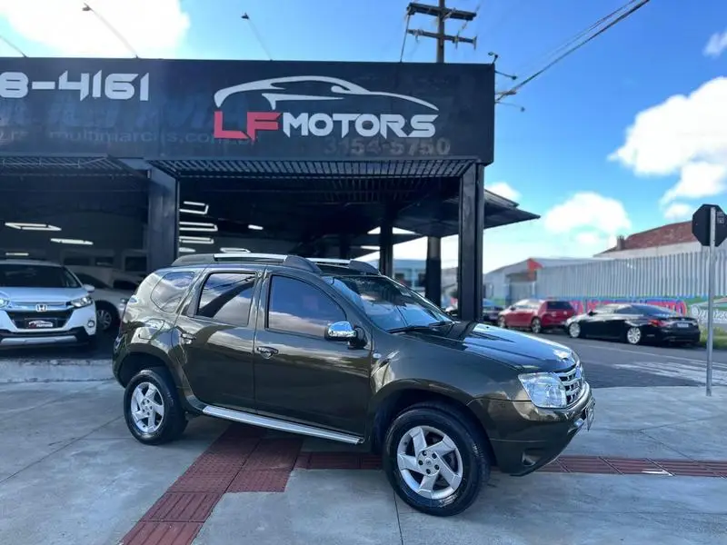 Renault Duster 1.6 16V Dynamique (Flex)