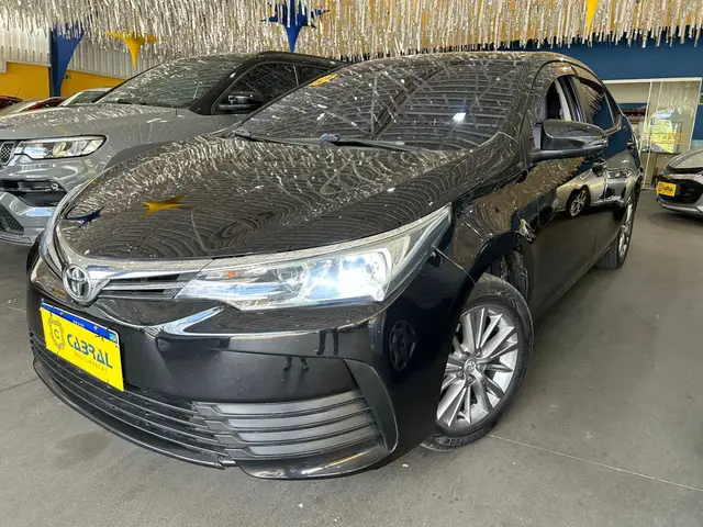 Carro Toyota Corolla 2019 1.8 GLi Upper Multi-Drive (Flex)