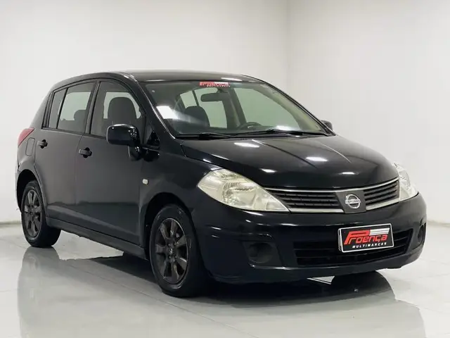Carro Nissan Tiida 2008 S 1.8 (aut)