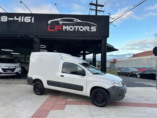 Carro Fiat Fiorino 2021 Endurance 1.4
