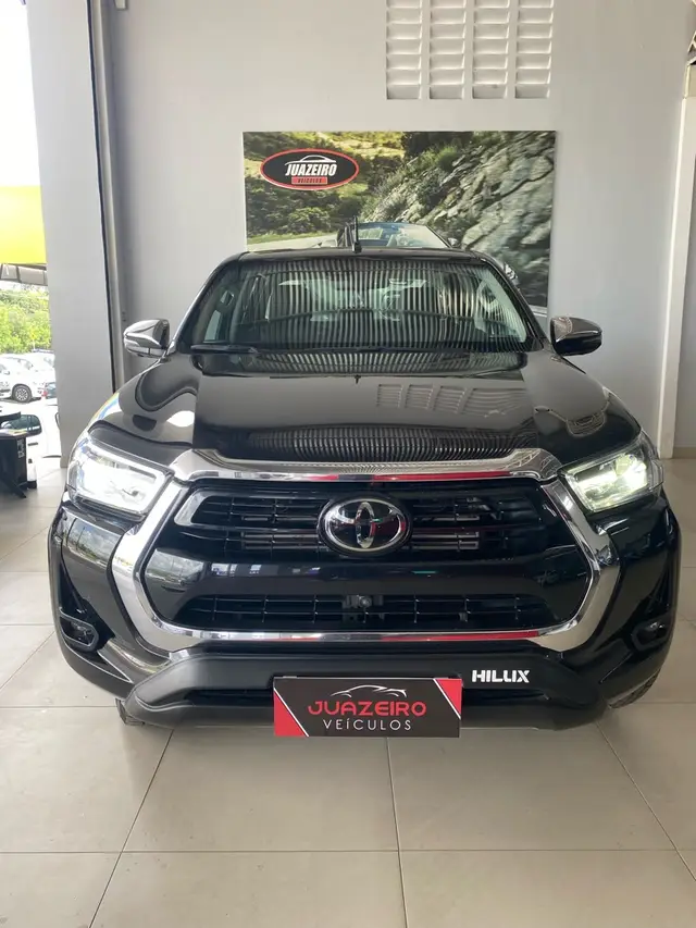 Carro Toyota Hilux Cabine Dupla 2022 SRX 2.8 TDI CD 4x4 (Aut)