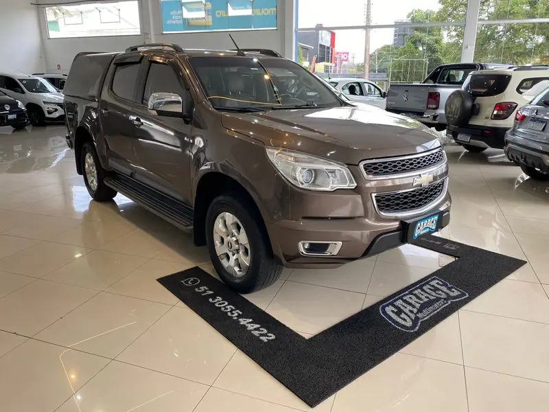 Chevrolet S10 LTZ 2.4 4x2 (Cab Dupla) (Flex)