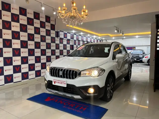 Carro Suzuki S-Cross 2018 4Style