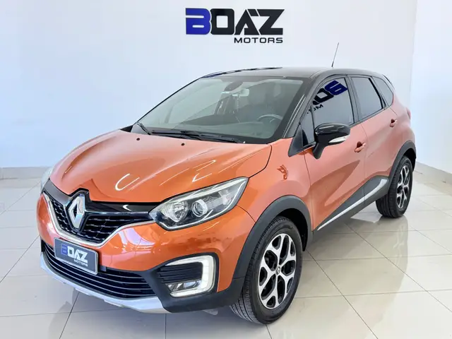 Carro Renault Captur 2019 Intense 1.6 16v SCe CVT (Flex)